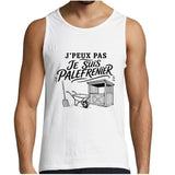 Débardeur Homme J’peux pas je suis Palefrenier