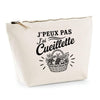 Trousse Beige J’peux pas j’ai Cueillette