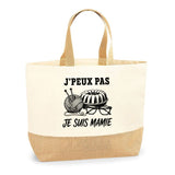 Sac J’peux pas je suis Mamie