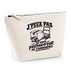 Trousse Beige J’peux pas je suis Préparateur de commandes