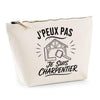 Trousse Beige J’peux pas je suis Charpentier