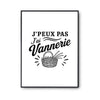 Poster J’peux pas j’ai Vannerie
