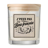 Bougie Parfumée Vanille J’peux pas j’ai Boxe française