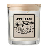 Bougie Parfumée Vanille J’peux pas j’ai Boxe française