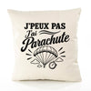Housse de Coussin J’peux pas j’ai Parachute