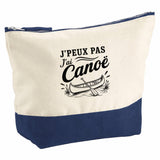 Pochette Grand Format J’peux pas j’ai Canoë