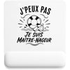 Tapis de Souris J’peux pas je suis Maître-nageur