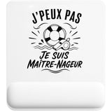 Tapis de Souris J’peux pas je suis Maître-nageur