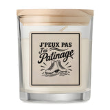 Bougie Parfumée Vanille J’peux pas j’ai Patinage