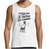 Débardeur Homme J’peux pas je préfère les Chamois