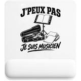 Tapis de Souris J’peux pas je suis Musicien