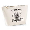 Trousse Beige J’peux pas je suis Corse