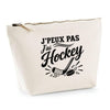 Trousse Beige J’peux pas j’ai Hockey
