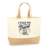 Sac J’peux pas j’ai Tricot