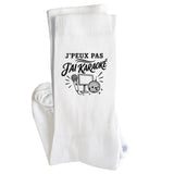Chaussettes Homme Femme J’peux pas j’ai Karaoké