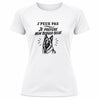 T-shirt de Sport Femme J’peux pas je préfère mon Berger Belge