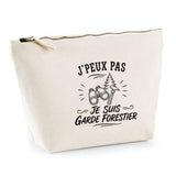 Trousse Beige J’peux pas je suis Garde forestier