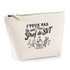 Trousse Beige J’peux pas je suis Prof de SVT