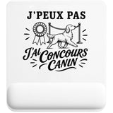 Tapis de Souris J’peux pas j’ai Concours canin