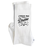 Chaussettes Homme Femme J’peux pas j’ai Drone