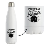 Gourde Isotherme J’peux pas j’ai Karaté