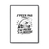 Poster J’peux pas j’ai Pêche à la mouche