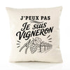 Housse de Coussin J’peux pas je suis Vigneron