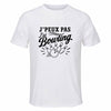 T-shirt de Sport Homme J’peux pas j’ai Bowling