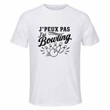 T-shirt de Sport Homme J’peux pas j’ai Bowling