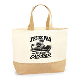 Sac J’peux pas je suis Caissier