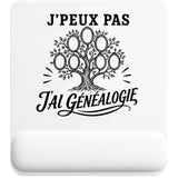 Tapis de Souris J’peux pas j’ai Généalogie