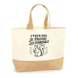 Sac J’peux pas je préfère les Écureuils
