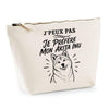 Trousse Beige J’peux pas je préfère mon Akita Inu