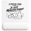 Tapis de Souris J’peux pas je suis Maréchal-ferrant