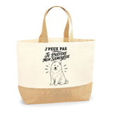 Sac J’peux pas je préfère mon Samoyède