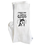 Chaussettes Homme Femme J’peux pas je préfère mon Husky
