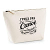Trousse Beige J’peux pas j’ai Canoë