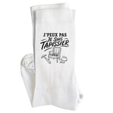 Chaussettes Homme Femme J’peux pas je suis Tapissier