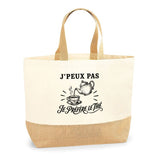 Sac J’peux pas je préfère le Thé