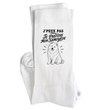 Chaussettes Homme Femme J’peux pas je préfère mon Samoyède