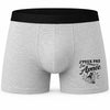 Boxer Homme J’peux pas j’ai Apnée – Impression devant