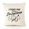 Housse de Coussin J’peux pas j’ai Équitation