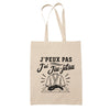 Tote Bag Beige J’peux pas j’ai Jiu-jitsu