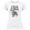 T-shirt de Sport Femme J’peux pas je préfère les Jaguars