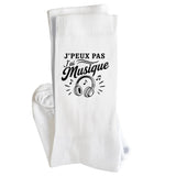 Chaussettes Homme Femme J’peux pas j’ai Musique