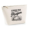 Trousse Beige J’peux pas j’ai Plongeon