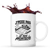 Mug J’peux pas je suis Architecte