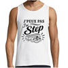 Débardeur Homme J’peux pas j’ai Step