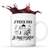 Mug J’peux pas je pars en Grèce