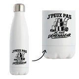 Gourde Isotherme J’peux pas je suis Déménageur